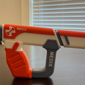 3D-utskriven PLA-spruta från Apex Legends, rekvisita, cosplay, replika, för mekaniskt tangentbord bild 3