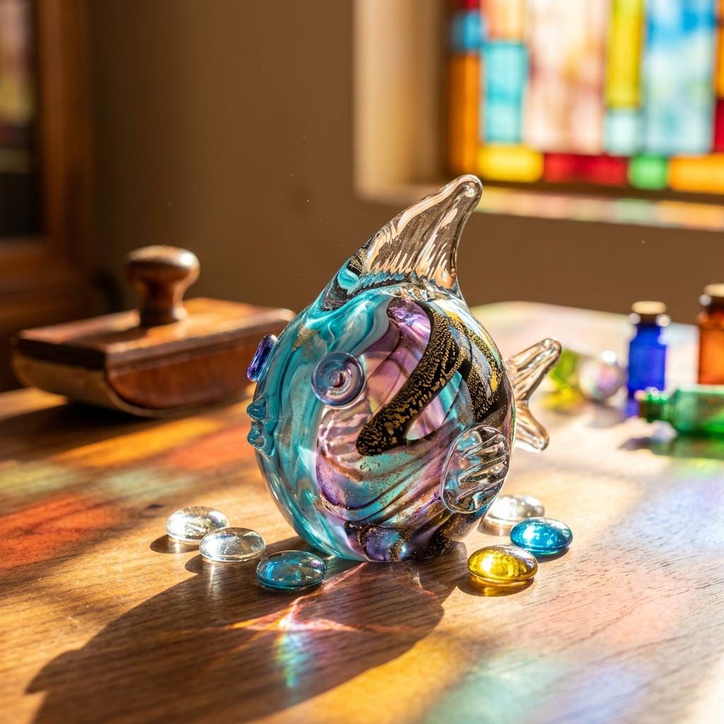 Two Birds Glass Murano - Etsy