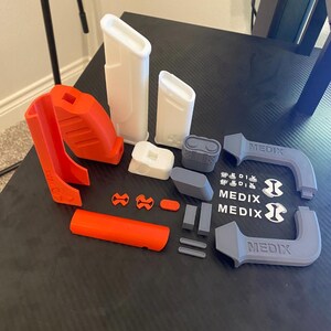 3D-utskriven PLA-spruta från Apex Legends, rekvisita, cosplay, replika, för mekaniskt tangentbord bild 2