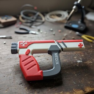 3D-utskriven PLA-spruta från Apex Legends, rekvisita, cosplay, replika, för mekaniskt tangentbord cosplay