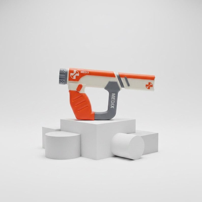 3D-utskriven PLA-spruta från Apex Legends, rekvisita, cosplay, replika, för mekaniskt tangentbord bild 1