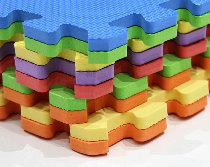 Eva Foam Interlocking baby play mat UK seller fast shipping
