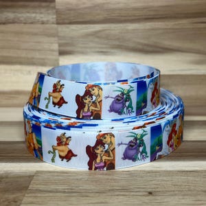 Disney Hercules 1" Grosgrain Ribbon