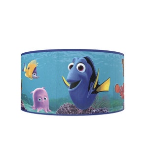 Disney Finding Nemo 1" or 1.5" Grosgrain Ribbon