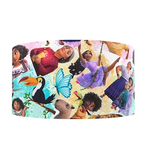 Disney Encanto 1" or 1.5" Grosgrain Ribbon