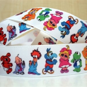 The Muppets 1" Grosgrain Ribbon