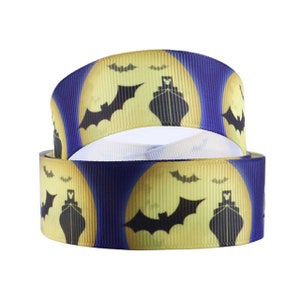 Disney Cruise Halloween 1" Grosgrain Ribbon