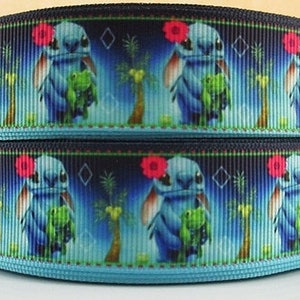 Disney Lilo and Stitch 1" Grosgrain Ribbon