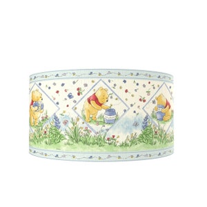 Disney Classic Winnie the Pooh 2" Grosgrain Ribbon