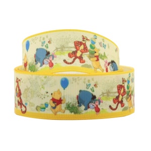 Disney Winnie the Pooh 1" Grosgrain Ribbon