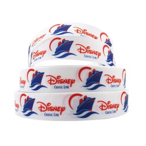 Disney Cruise Line 7/8" Grosgrain Ribbon