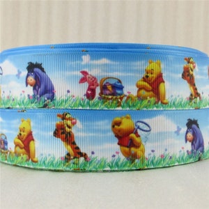 Disney Winnie the Pooh 1" Grosgrain Ribbon
