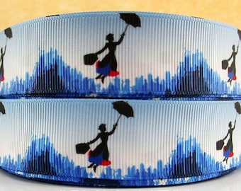 Disney Mary Poppins 1" Grosgrain Ribbon