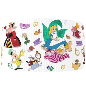Disney Alice In Wonderland 1.5" Grosgrain Ribbon