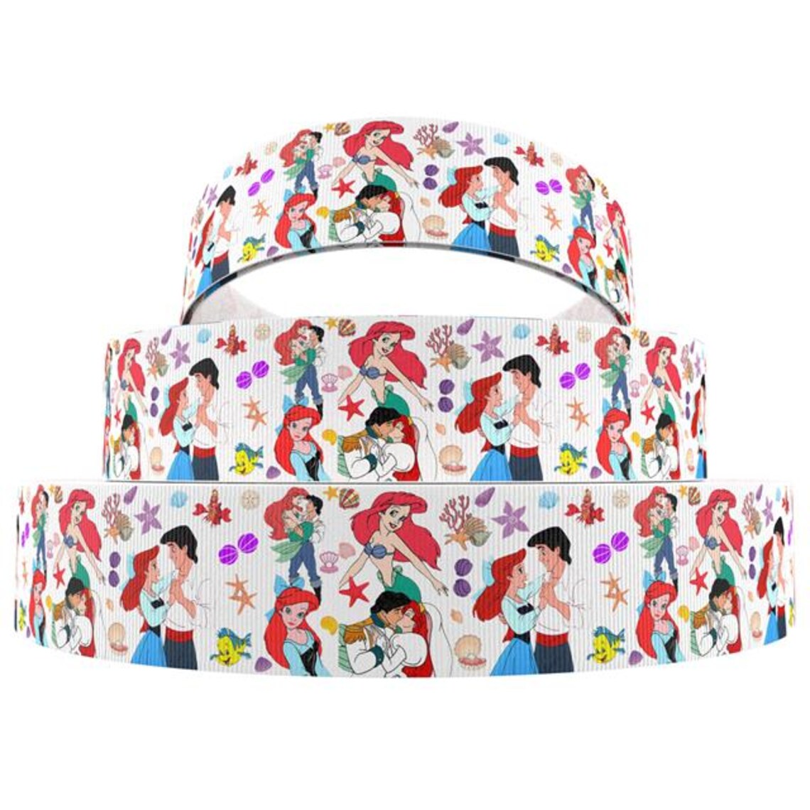 Disney Little Mermaid Ariel and Prince Eric Under the Sea 1.5 ...