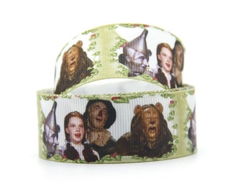 Czarnoksiężnik z Krainy Oz, wstążka grosgrain 1"