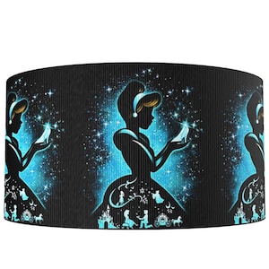 Disney Cinderella 1" Grosgrain Ribbon