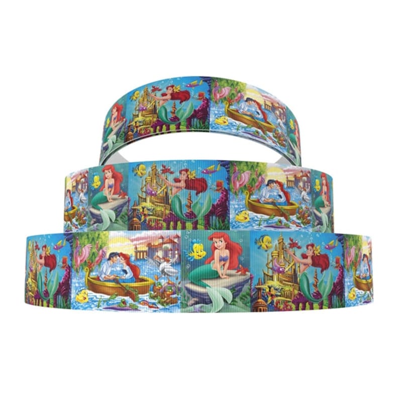 Disney Little Mermaid Ariel and Prince Eric Under the Sea 1
