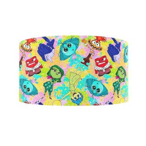 Disney Inside Out 2 | Embarrassment, Ennui, Anxiety | 1" or 1.5" Grosgrain Ribbon