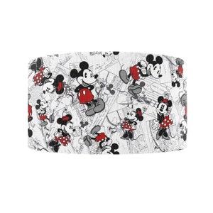 Disney Mickey and Minnie Mouse Classic 1" or 1.5" Grosgrain Ribbon
