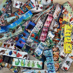 Neuheit 1,5 "Grosgrain Ribbon Bundle | 12 Yards | Mystery Grab Bag KEINE Duplikate