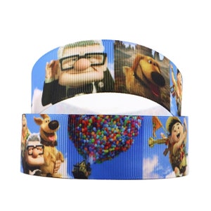 Disney Up 1" Grosgrain Ribbon