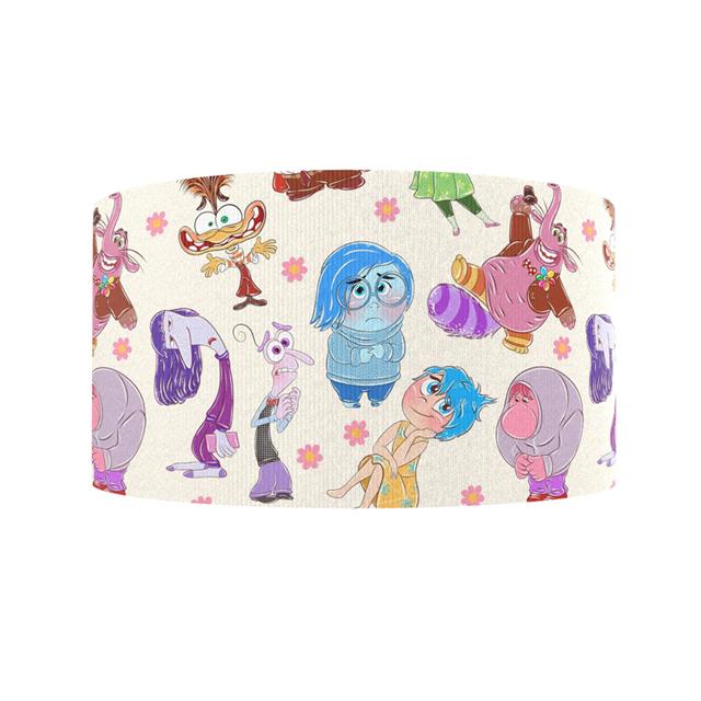 Disney Inside Out 2 | Embarrassment, Ennui, Anxiety | 1" or 1.5" Grosgrain Ribbon