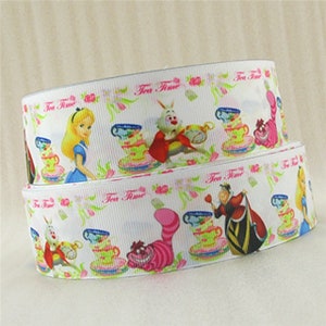Disney Alice In Wonderland 1.5" Grosgrain Ribbon