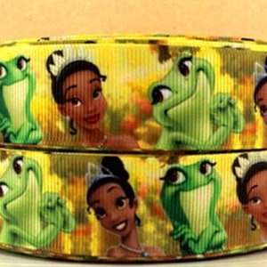 Disney Princess and the Frog 1" Grosgrain Ribbon