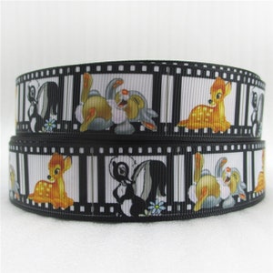 Disney Bambi 1" or Grosgrain Ribbon