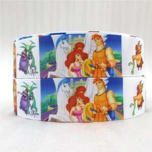 Disney Hercules 1" Grosgrain Ribbon