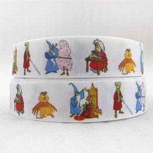Disney Sword and the Stone 1" Grosgrain Ribbon