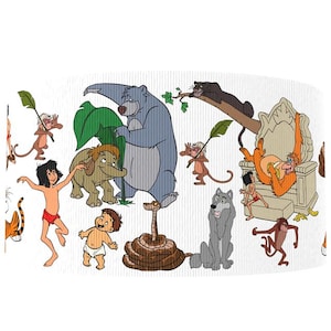 Disney Jungle Book 1" Grosgrain Ribbon