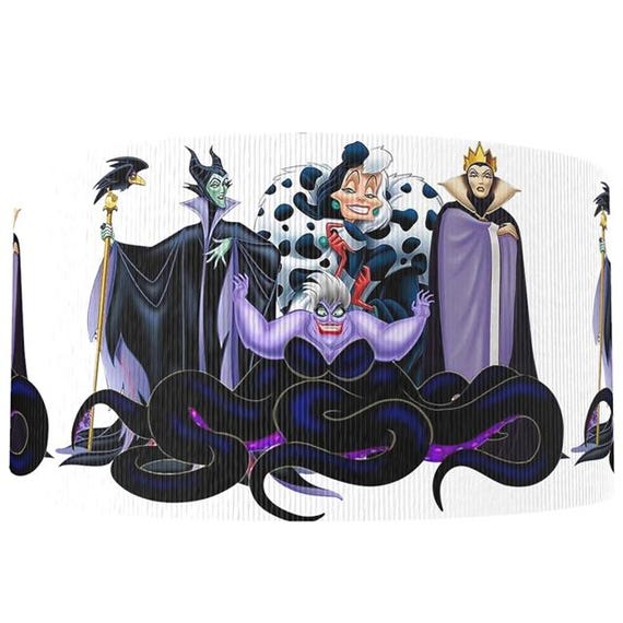 Ursula, Queen Grmhlde, Malefcent, and Cruella De Vl | Wtch