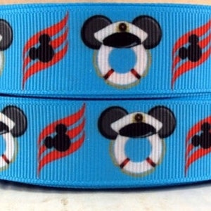 Disney Cruise Line Mickey Mouse 7/8" Grosgrain Ribbon