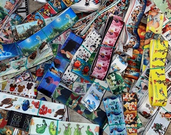 Disney 7/8&quot; Ribbon Bundle | 10 Yards | Mystery Grab Bag NO Duplicates
