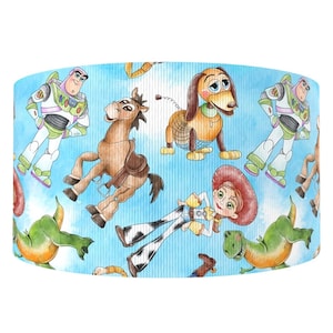 Disney Toy Story Woody and Buzz 1" or 1.5" Grosgrain Ribbon