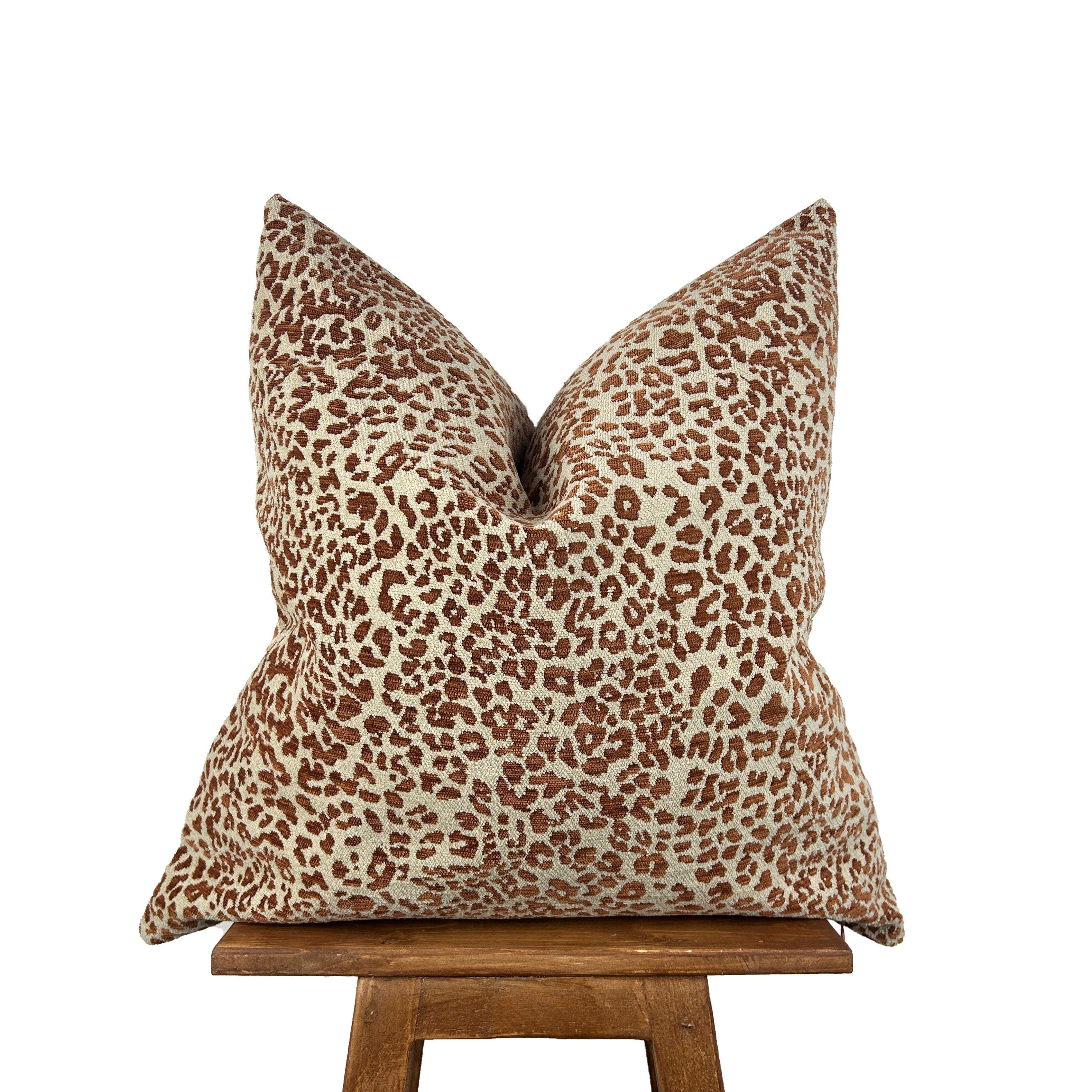 Leopard Euro Shams