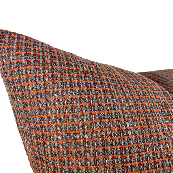 Burnt Orange Pillow Etsy