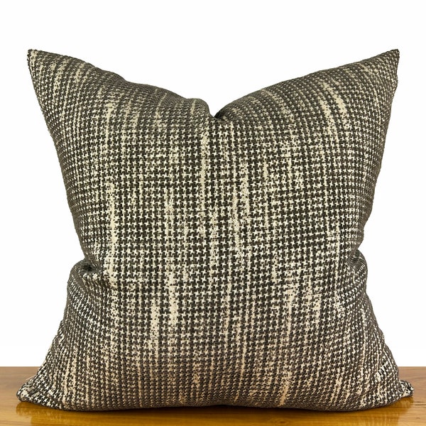 Brown Cream Pillows Etsy