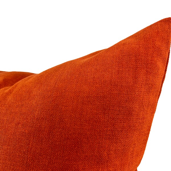 Orange Euro Sham Etsy