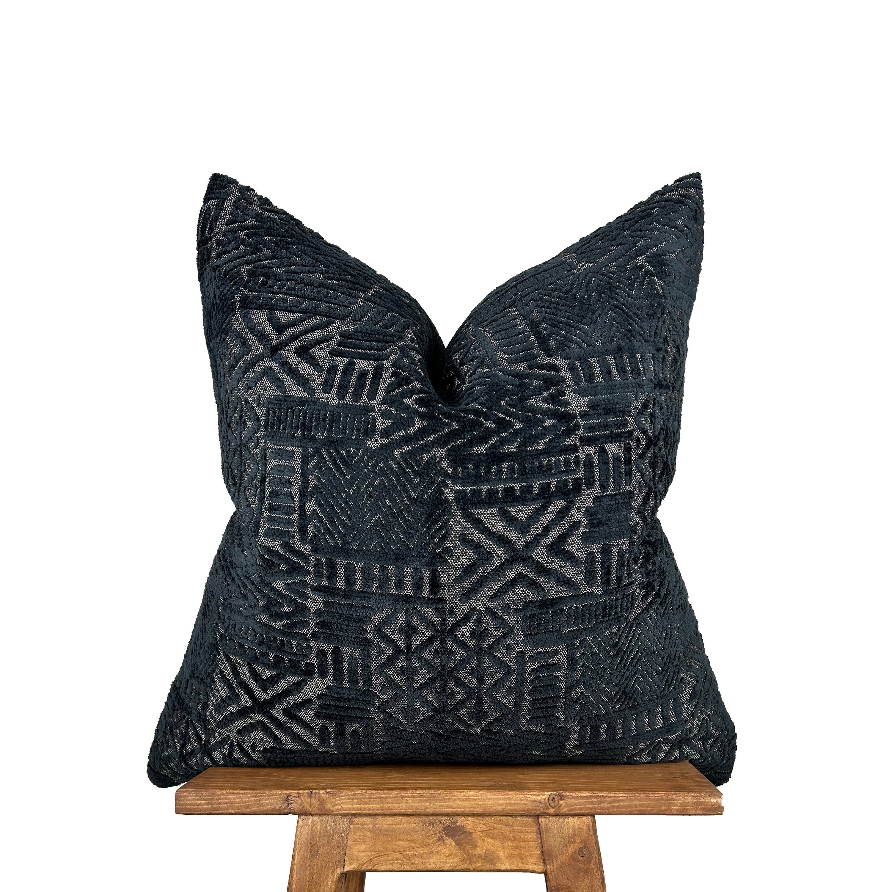 Mudcloth pillow cover 24x24 hotsell