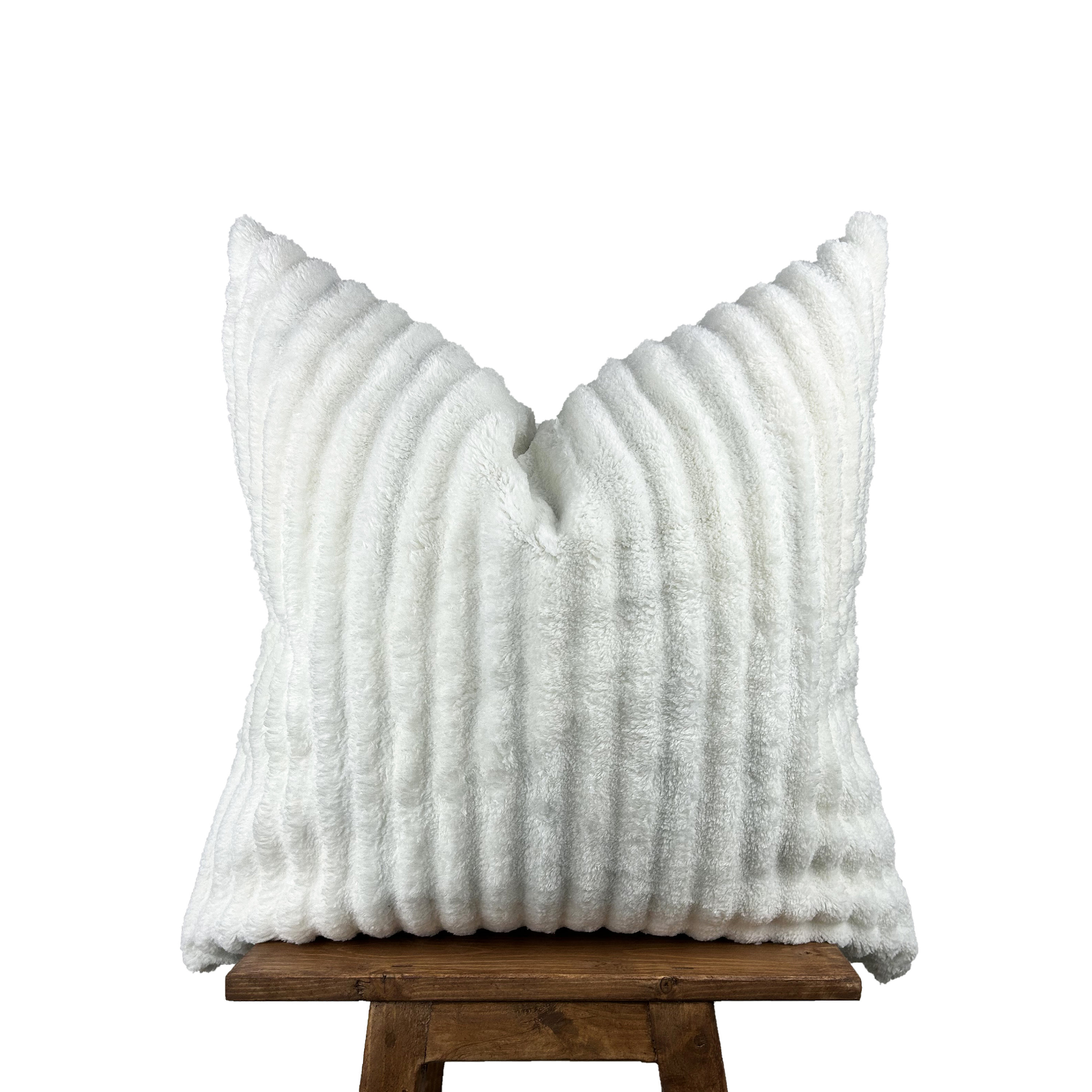 Fur Pillow Cover 26x26 Etsy