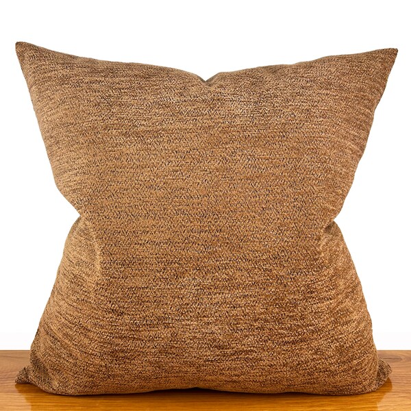 Brown Throw Pillow Etsy
