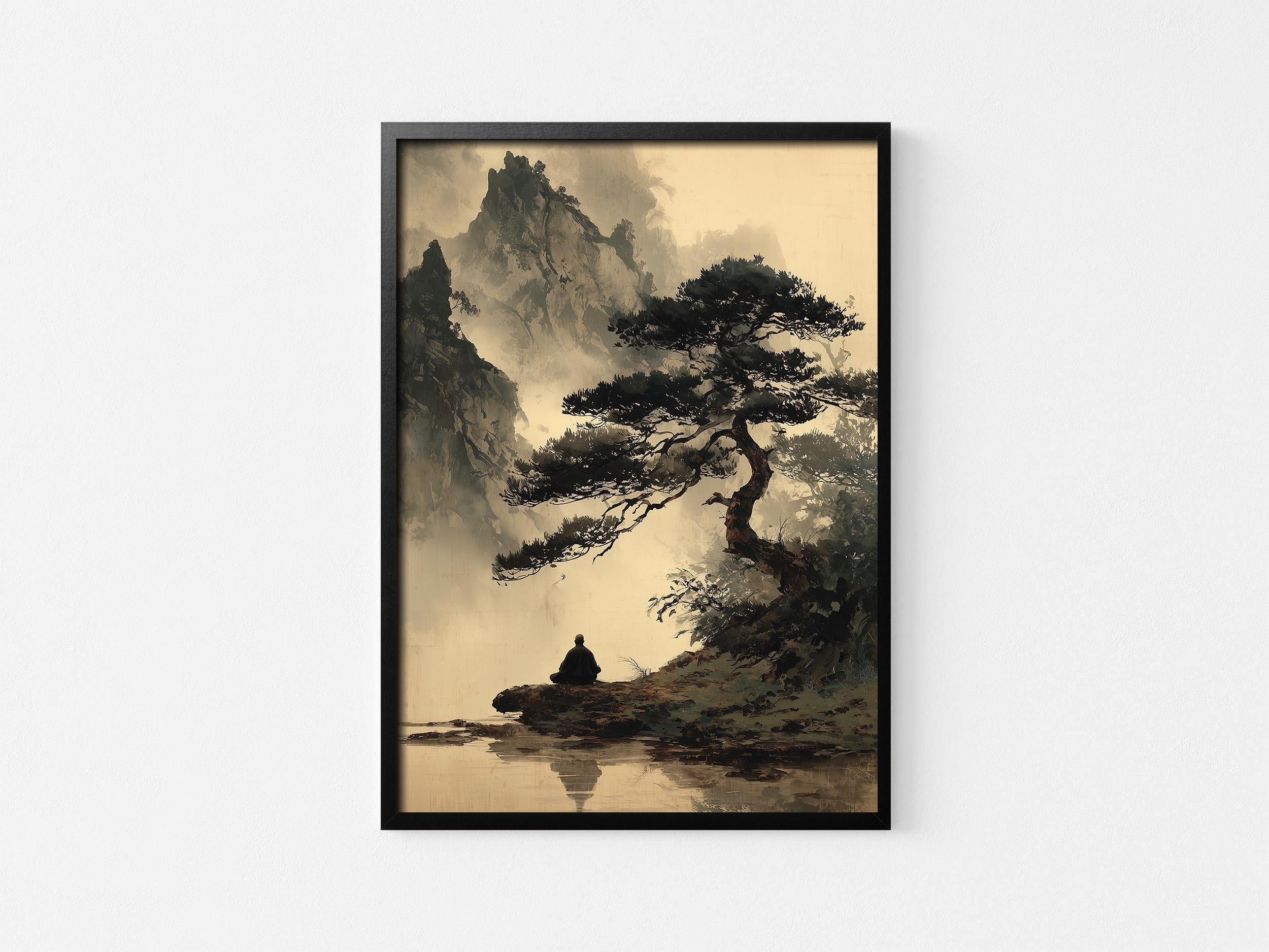 Japanese zen art - Etsy 日本