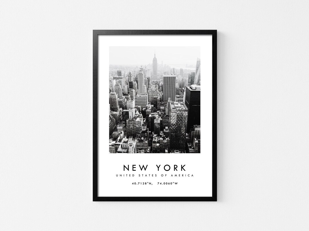 New York City Printnew York Wall Art ,new York Posternew York