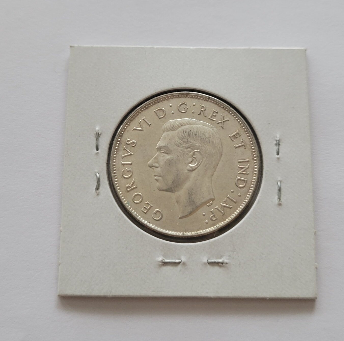 CANADA, GEORGE VI - 50 CENTS ARGENT 1952, Argent, TTB+ - Suffren Numismatique