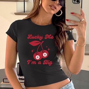 Schwarze Schwesternschaft große kleine Tees | 8 Ball Fam Shirts | Schwarze große kleine T-Shirts | Weiße Sorority Big Little Shirts | Glückliche Schwesternschaft Fam Shirt