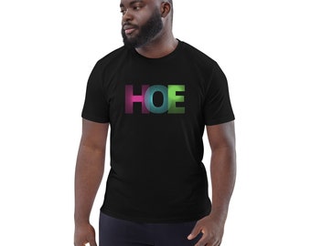 HOE Unisex Bio-Baumwolle T-Shirt Dom sub Dom sub sissification femdom geschenk Female Supremacy