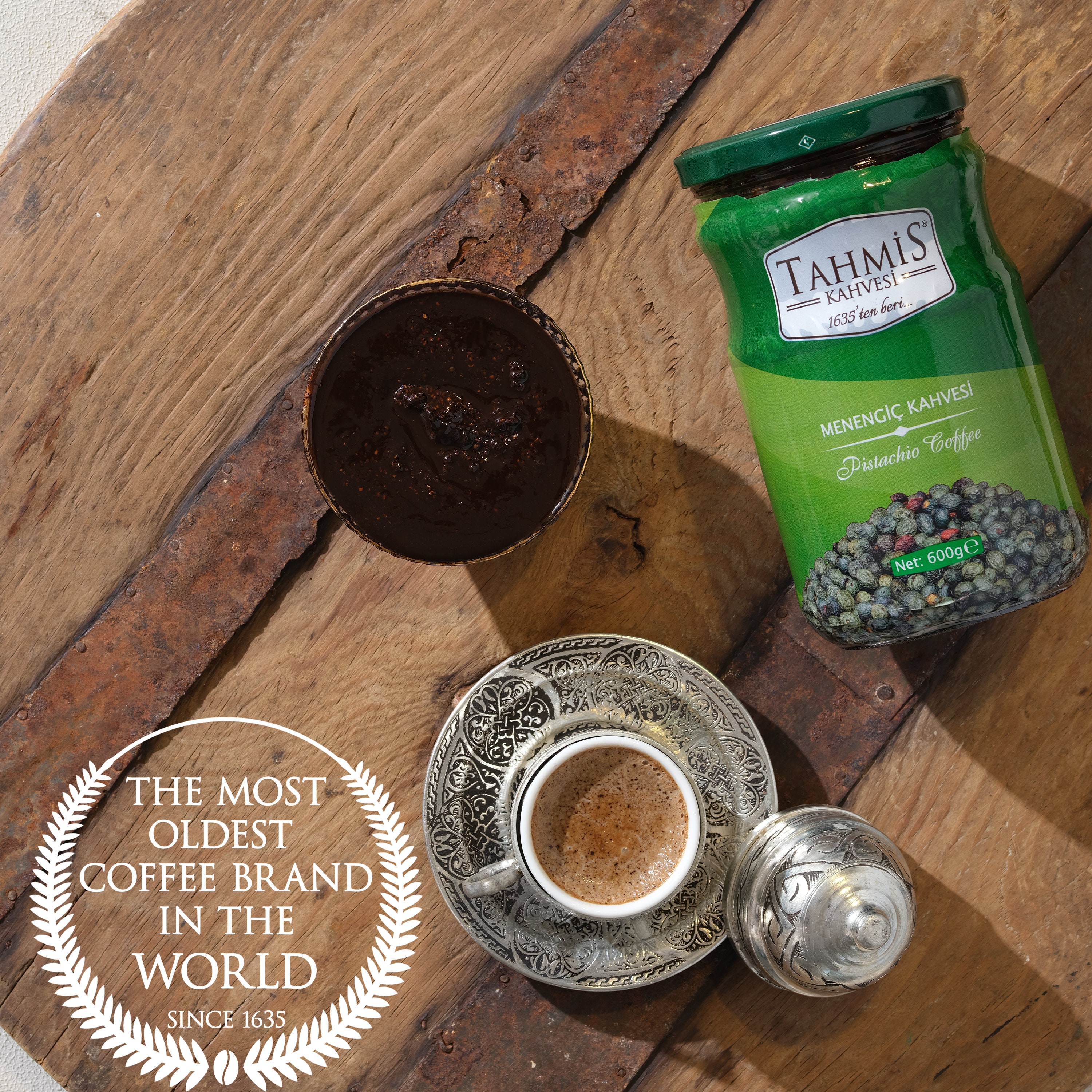 How To Make Turkish Coffee - Turk Kahvesi - Give Recipe